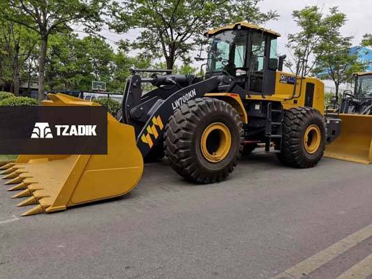 Pala Cargadora Xcmg Lw700Kn Balde Roquero 7Tt 310HP 5