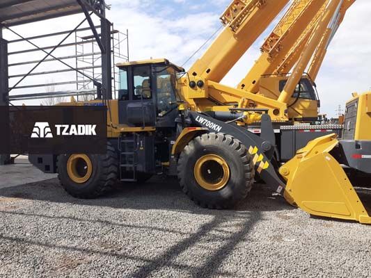 Pala Cargadora Xcmg Lw700Kn Balde Roquero 7Tt 310HP 6