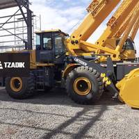 Pala Cargadora Xcmg Lw700Kn Balde Roquero 7Tt 310HP 6