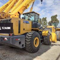 Pala Cargadora Xcmg Lw700Kn Balde Roquero 7Tt 310HP 7