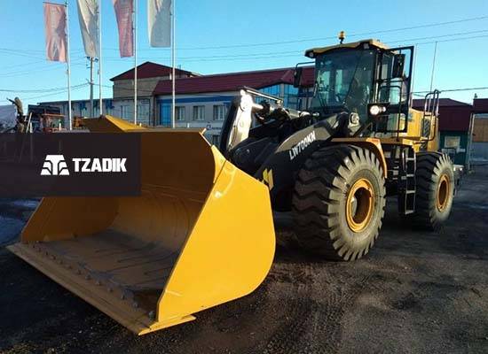 Pala Cargadora Xcmg Lw700Kn Balde Roquero 7Tt 310HP