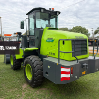 PALA ELECTRICA E55HD - 1,5 Mts (Forrajera) 2.000 Kg c/Cabina con Aire - 53,6 HP 2