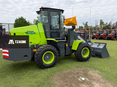 PALA ELECTRICA E55HD - 1,5 Mts (Forrajera) 2.000 Kg c/Cabina con Aire - 53,6 HP