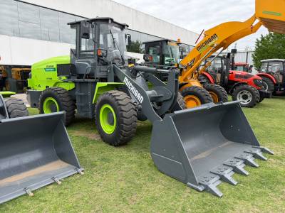 PALA ELECTRICA E75HD - 2 Mts 3.000 Kg c/Cabina con Aire - 93,8 HP