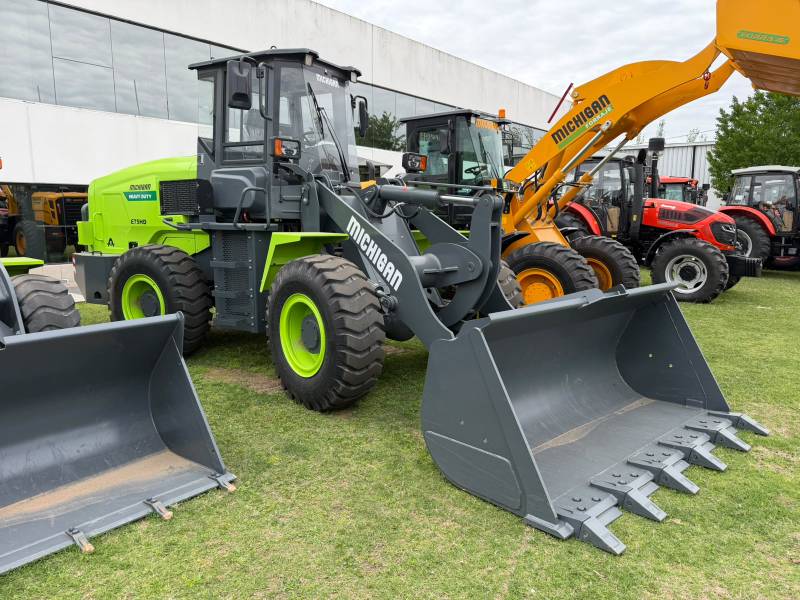 PALA ELECTRICA E75HD - 2 Mts 3.000 Kg c/Cabina con Aire - 93,8 HP 2