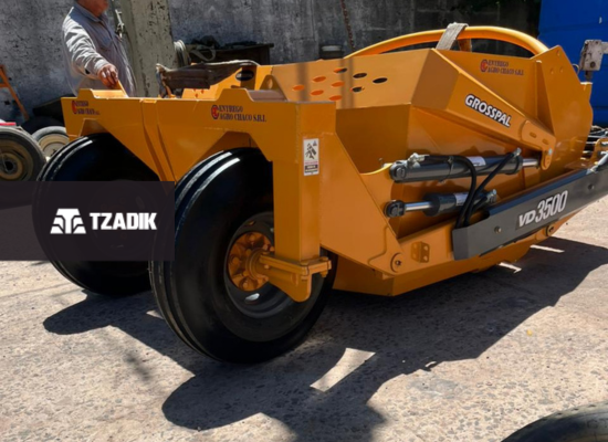Pala Hidráulica VD3500 GROSSPAL 2
