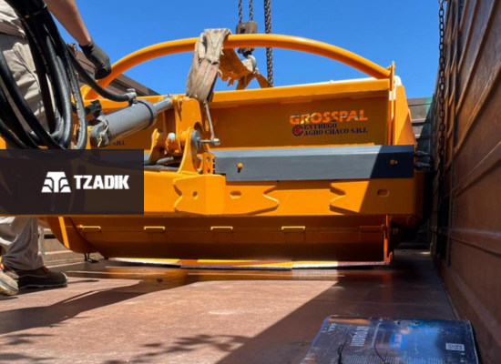 Pala Hidráulica VD3500 GROSSPAL 3