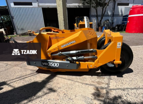 Pala Hidráulica VD3500 GROSSPAL 4