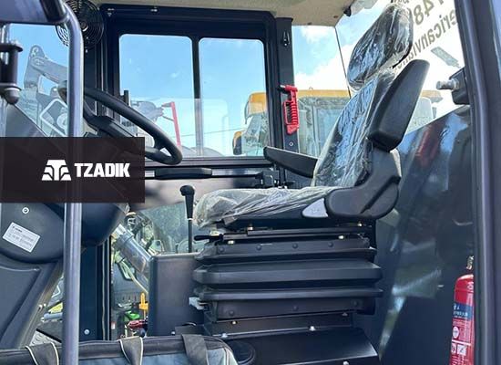 Rodillo compactador pata de cabra XCMG XS123H 3