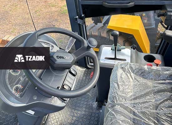 Rodillo compactador pata de cabra XCMG XS123H 5