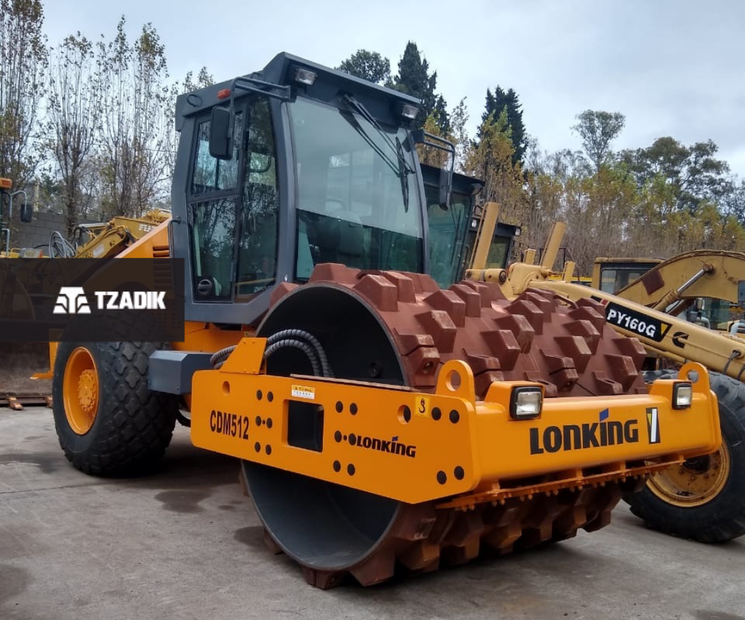 Rodillo Vibratorio Pata de cabra/ liso marca Liangong modelo YZ12