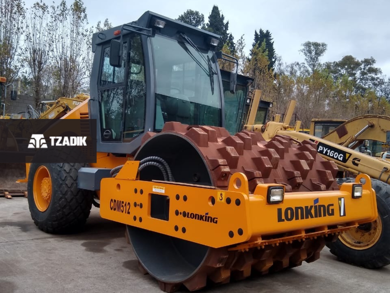 Rodillo Vibratorio Pata de cabra/ liso marca Liangong modelo YZ12 1