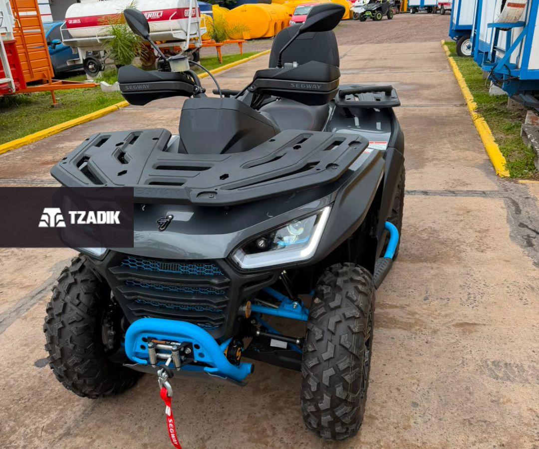 Segway AT6 567cc 4x4 Quad ATV con EPS y LED 6