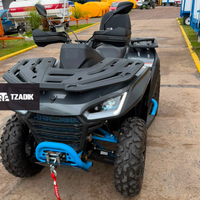 Segway AT6 567cc 4x4 Quad ATV con EPS y LED 6