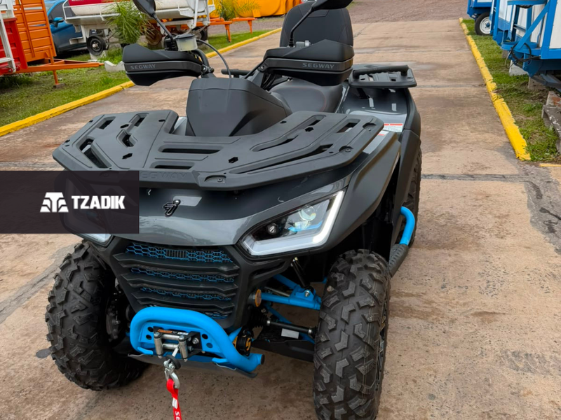 Segway AT6 567cc 4x4 Quad ATV con EPS y LED 6