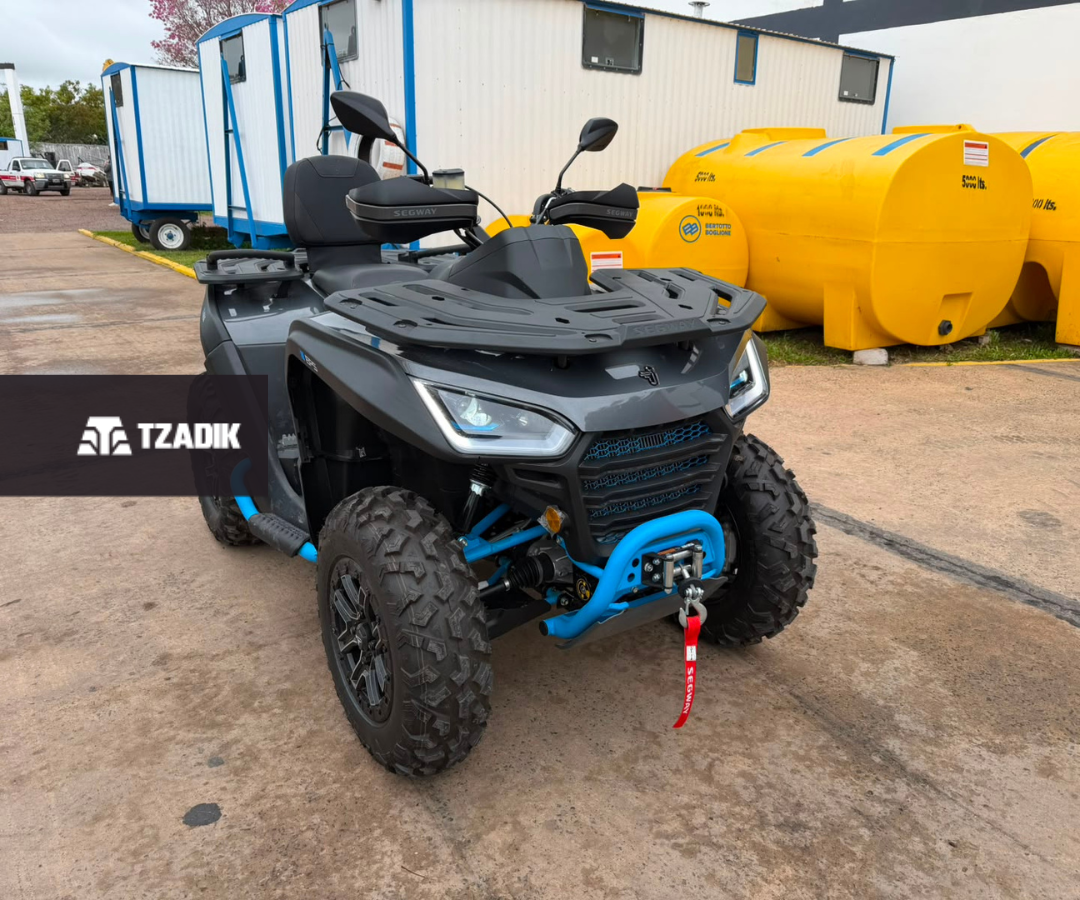 Segway AT6 567cc 4x4 Quad ATV con EPS y LED 2
