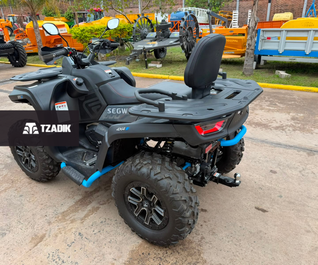 Segway AT6 567cc 4x4 Quad ATV con EPS y LED 7