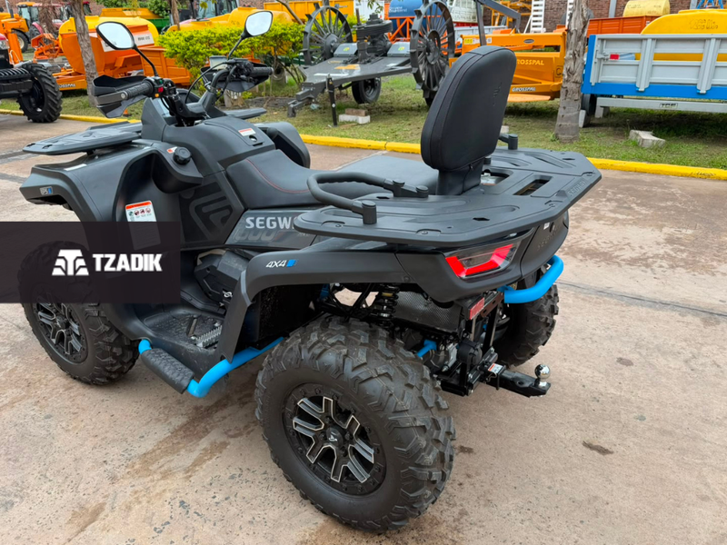 Segway AT6 567cc 4x4 Quad ATV con EPS y LED 7