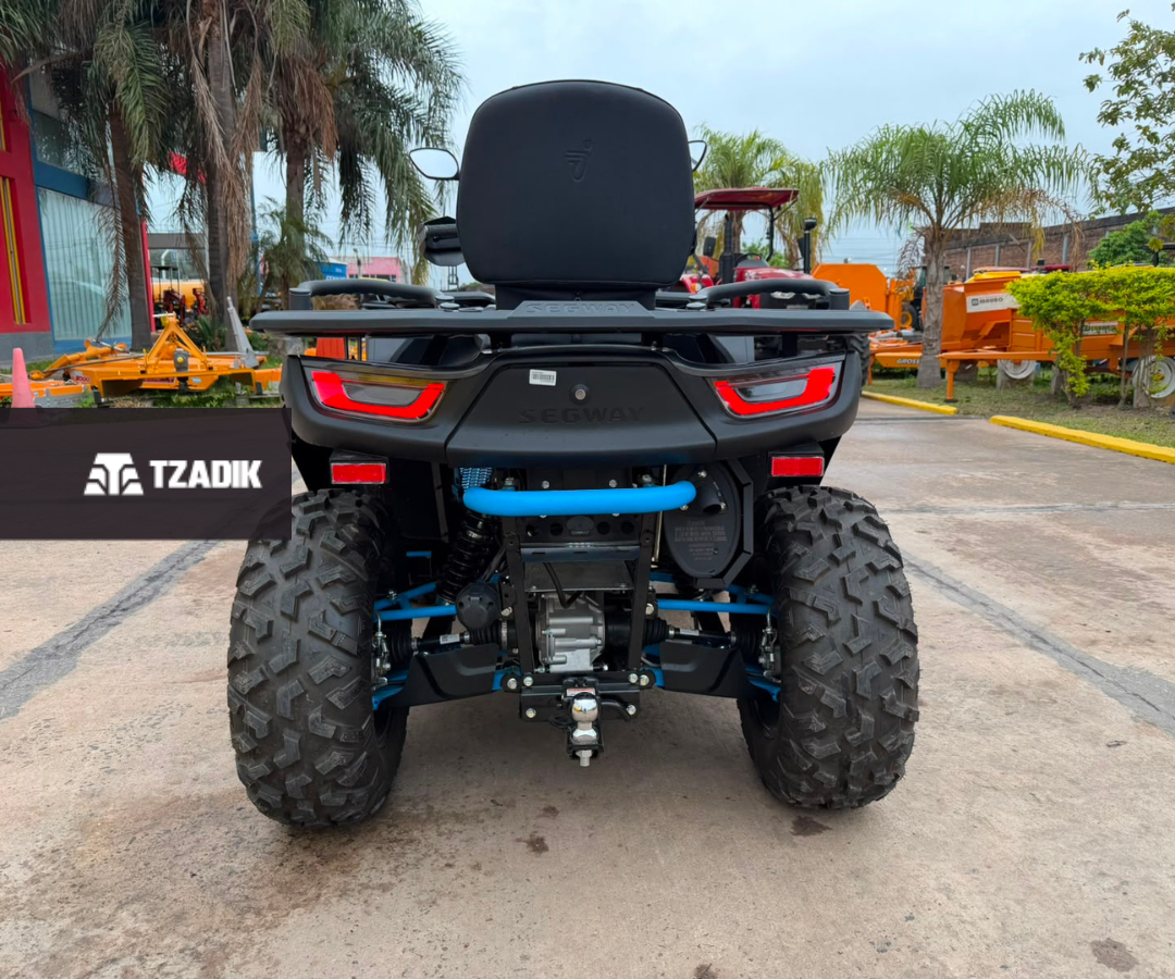 Segway AT6 567cc 4x4 Quad ATV con EPS y LED 3