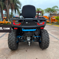 Segway AT6 567cc 4x4 Quad ATV con EPS y LED 3