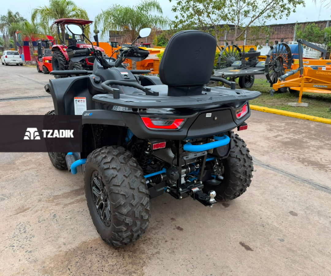 Segway AT6 567cc 4x4 Quad ATV con EPS y LED 8
