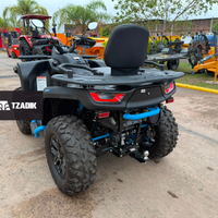 Segway AT6 567cc 4x4 Quad ATV con EPS y LED 8