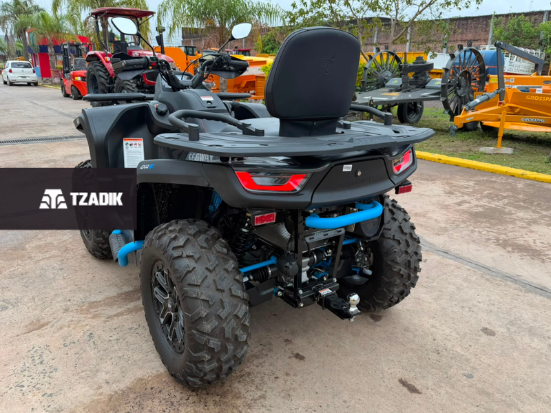 Segway AT6 567cc 4x4 Quad ATV con EPS y LED 8