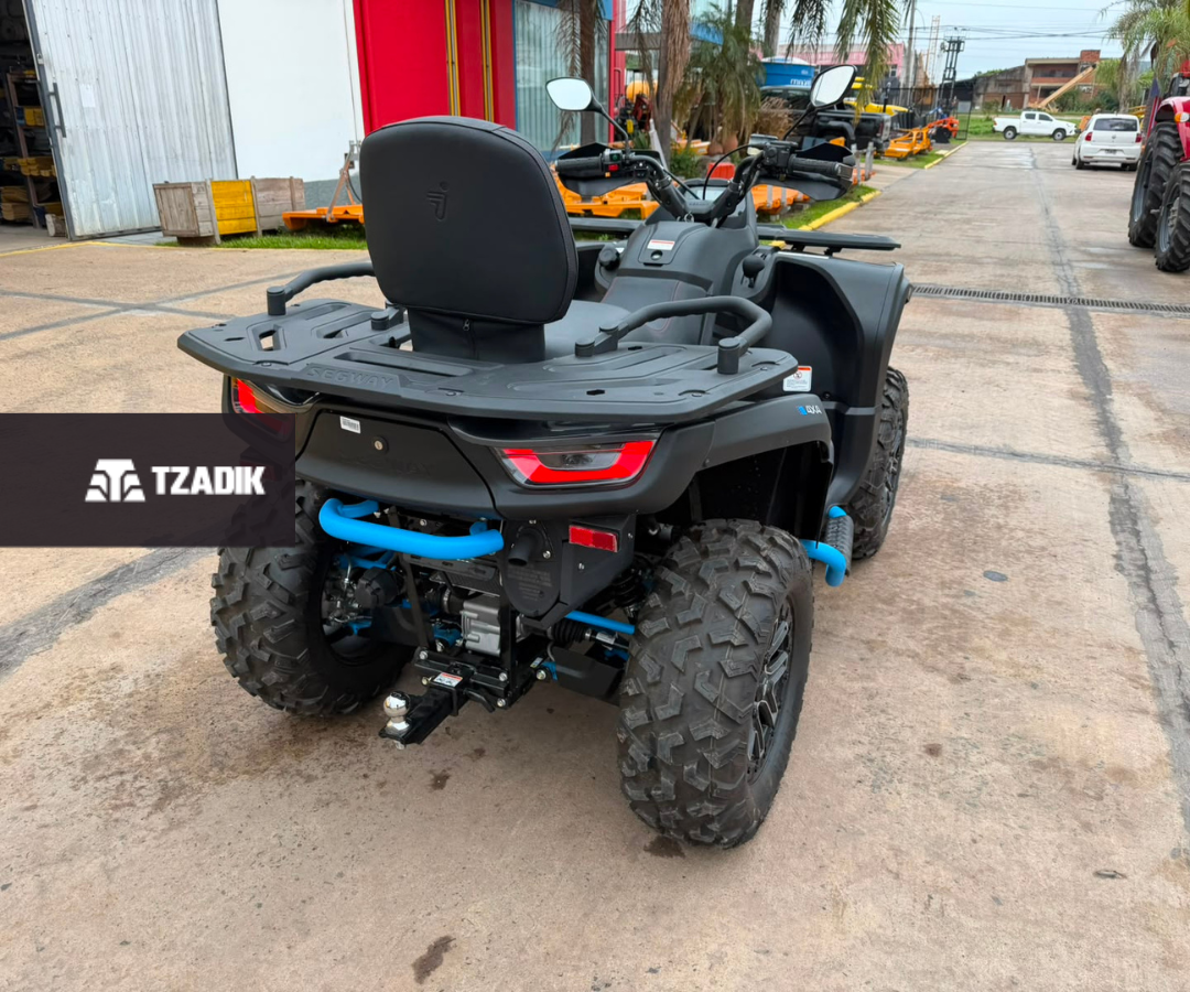 Segway AT6 567cc 4x4 Quad ATV con EPS y LED 4