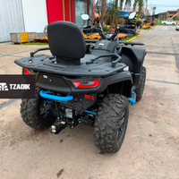 Segway AT6 567cc 4x4 Quad ATV con EPS y LED 4