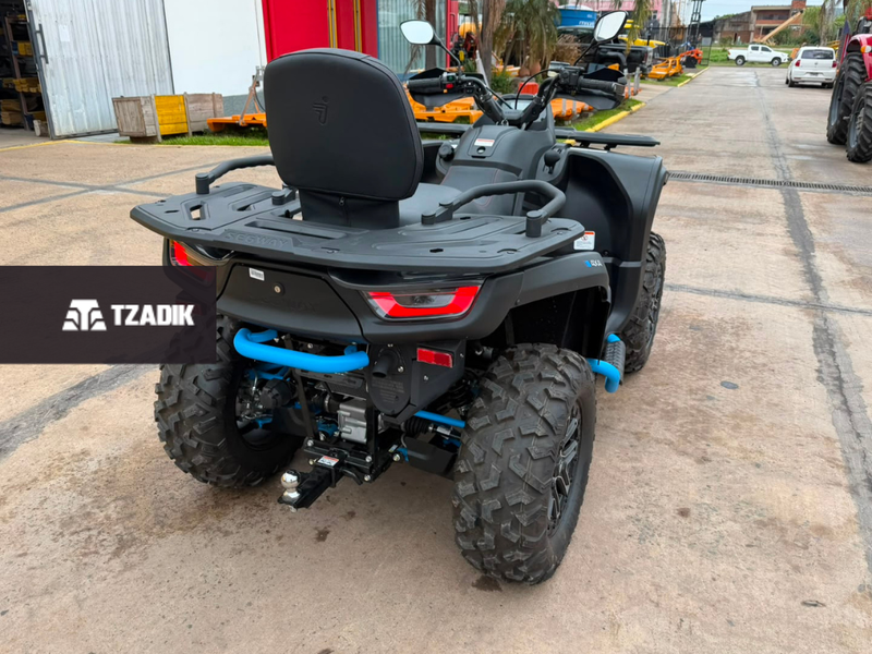 Segway AT6 567cc 4x4 Quad ATV con EPS y LED 4