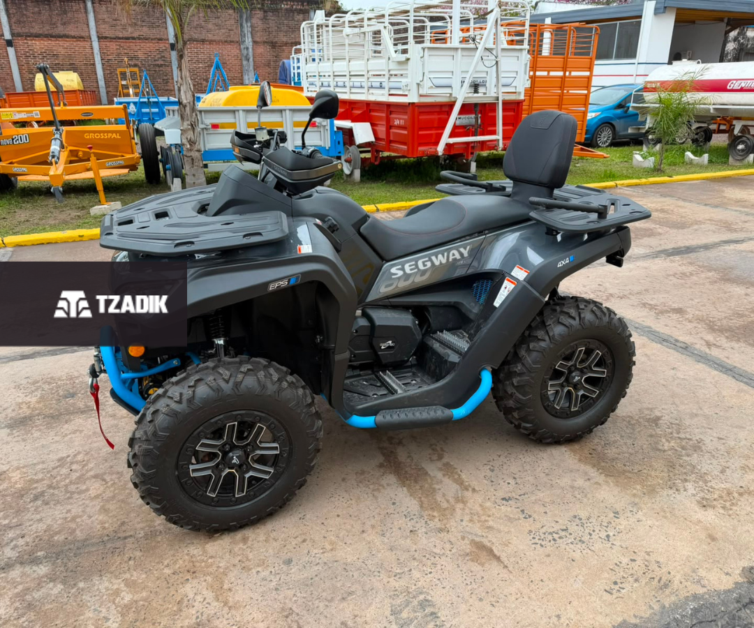 Segway AT6 567cc 4x4 Quad ATV con EPS y LED 9