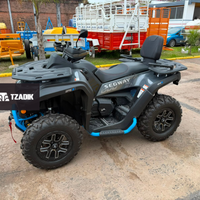 Segway AT6 567cc 4x4 Quad ATV con EPS y LED 9