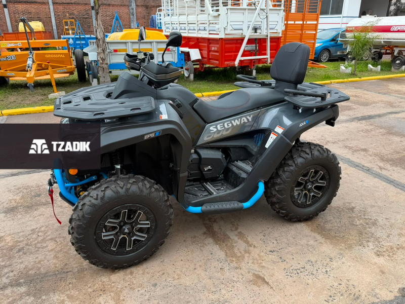 Segway AT6 567cc 4x4 Quad ATV con EPS y LED 9