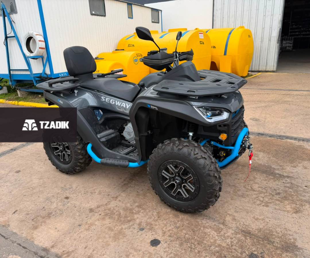 Segway AT6 567cc 4x4 Quad ATV con EPS y LED 5