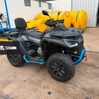 Segway AT6 567cc 4x4 Quad ATV con EPS y LED 5