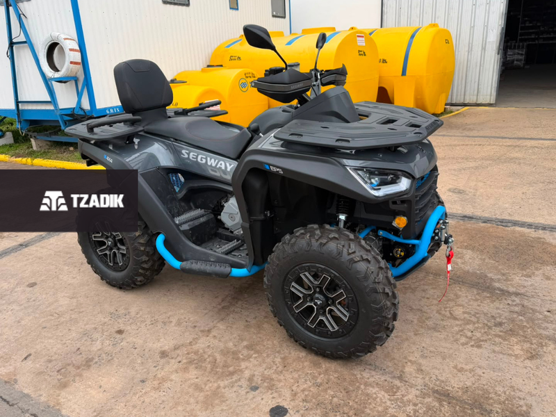 Segway AT6 567cc 4x4 Quad ATV con EPS y LED 5