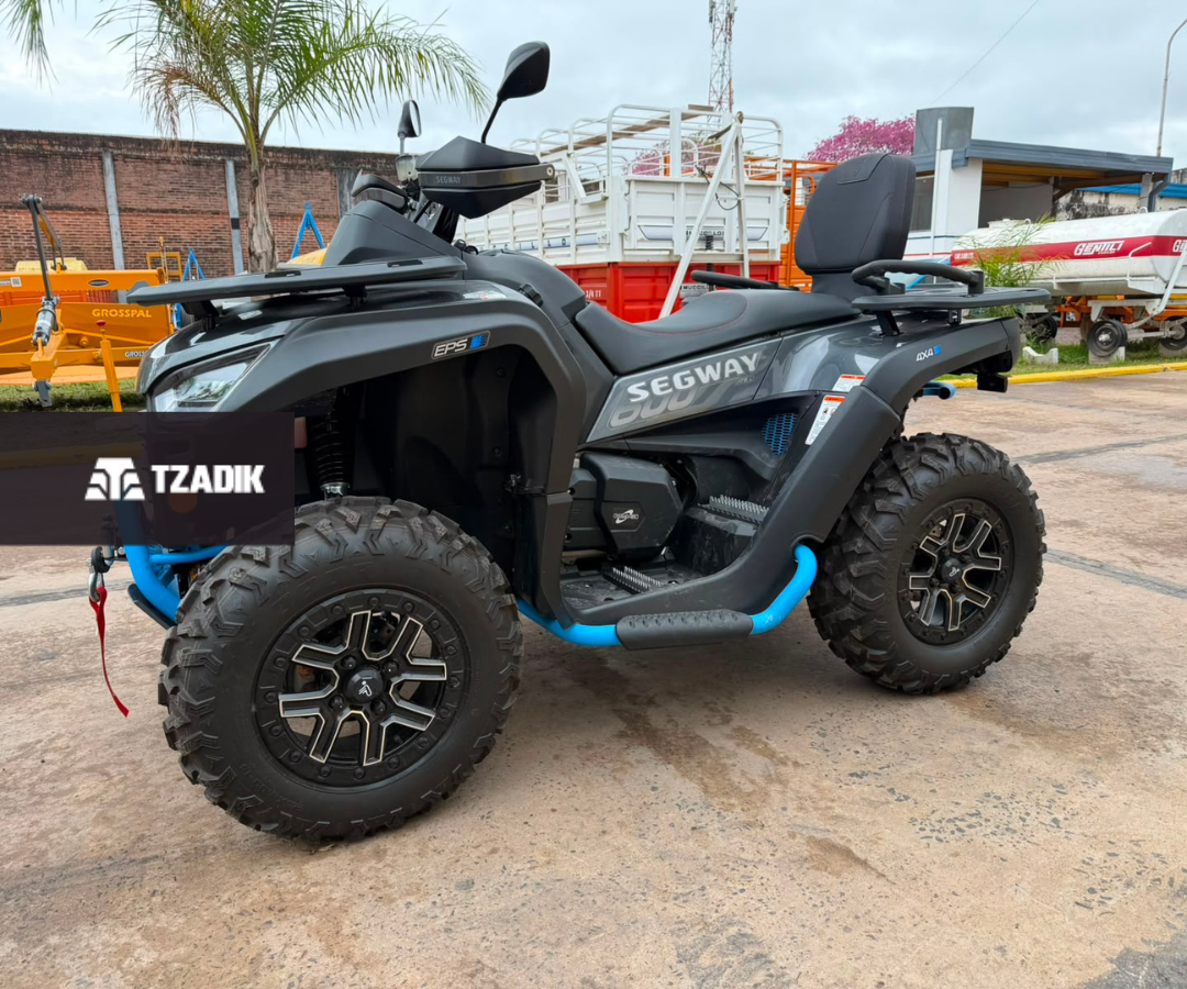 Segway AT6 567cc 4x4 Quad ATV con EPS y LED 10