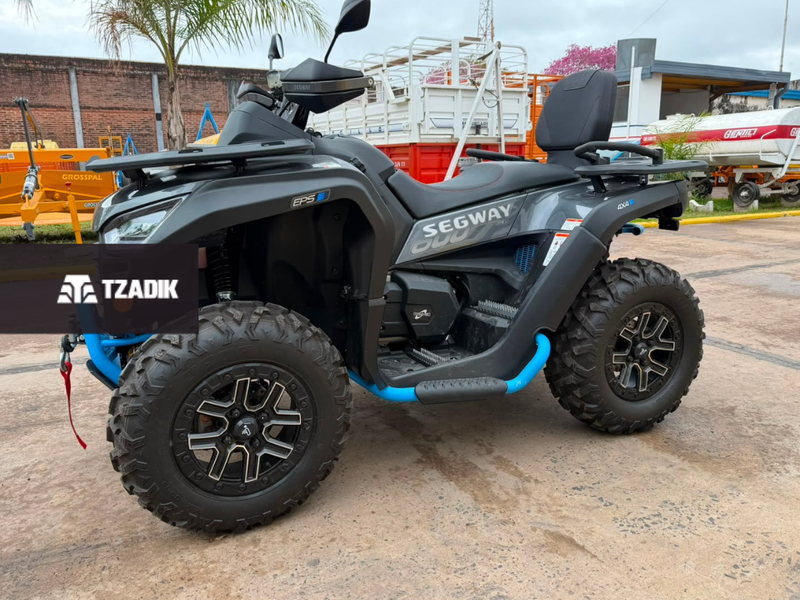 Segway AT6 567cc 4x4 Quad ATV con EPS y LED 10