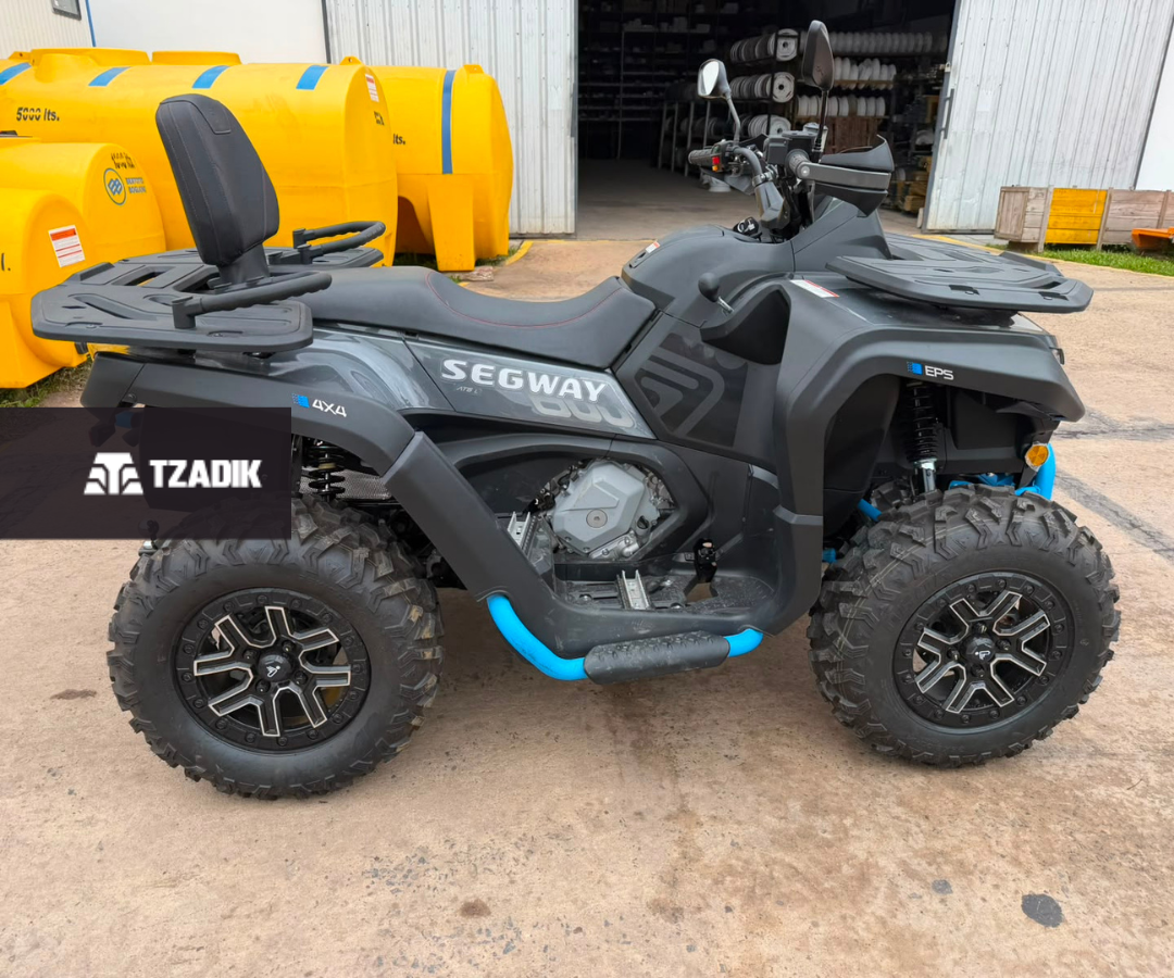 Segway AT6 567cc 4x4 Quad ATV con EPS y LED