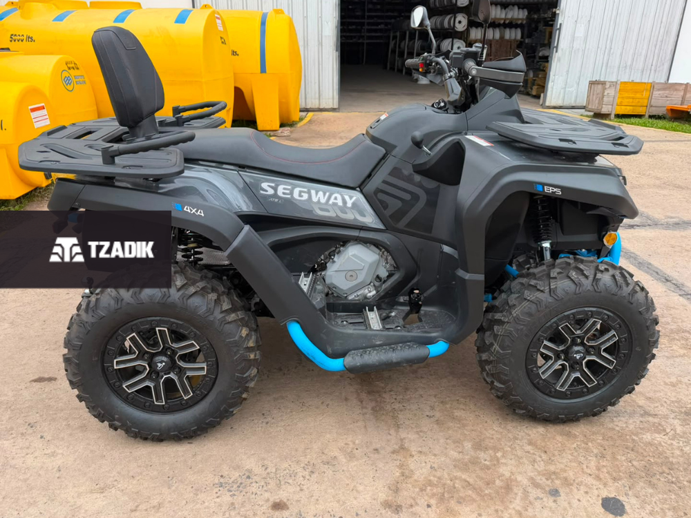 Segway AT6 567cc 4x4 Quad ATV con EPS y LED