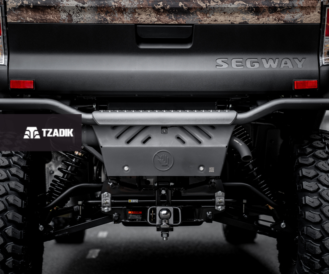 SEGWAY Fugleman Crew - Motor 1000 cc, 4 Tiempos, Bicilíndrico (DOHC) 5