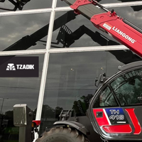 TELEHANDLER LIANGONG TH418 3