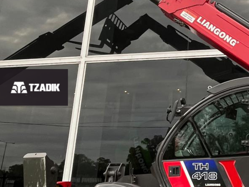 TELEHANDLER LIANGONG TH418 3