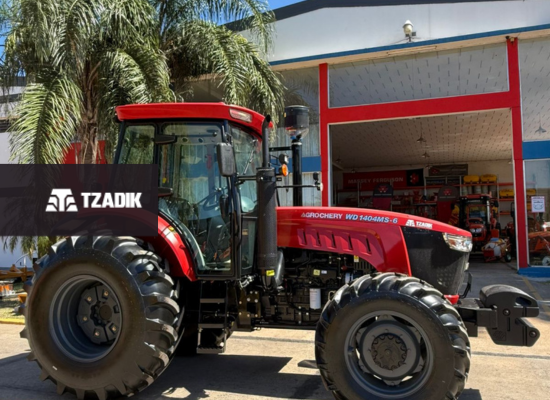 Tractor Agrochery Wd 1404Ms-6 1