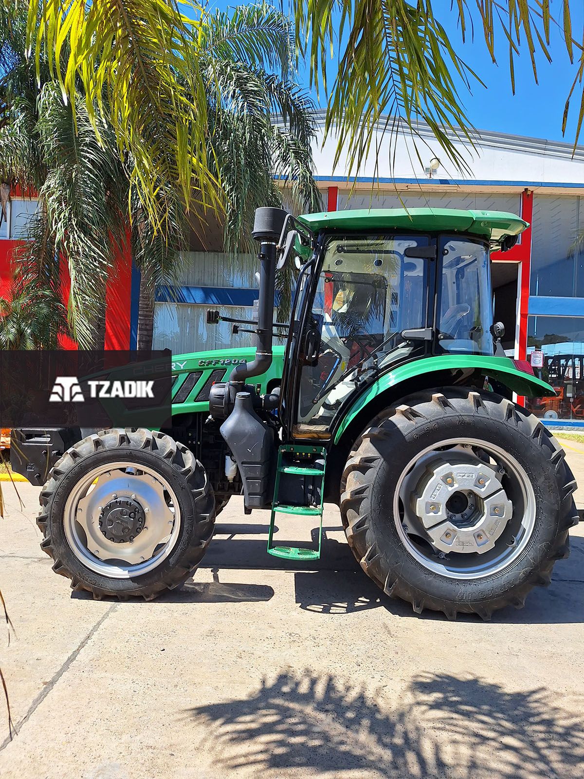 Tractor Chery Bylion Rc 1204 125 Hp 0Km 4X4 5