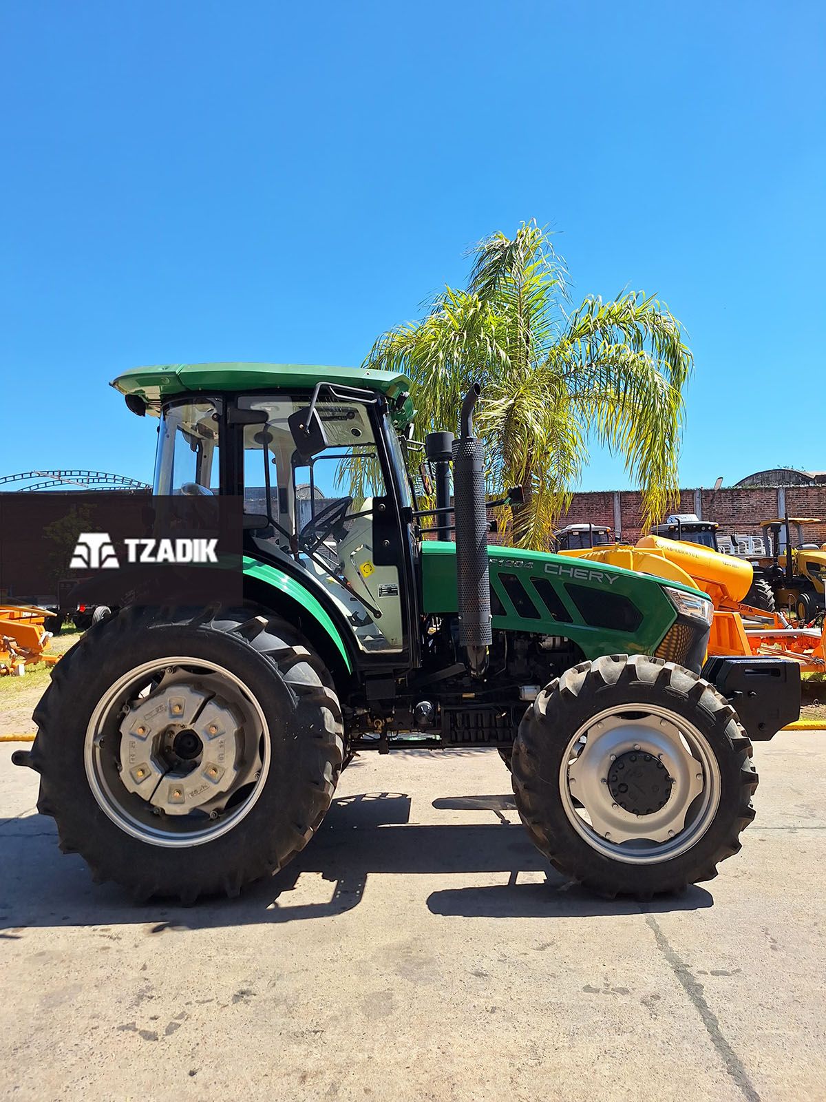 Tractor Chery Bylion Rc 1204 125 Hp 0Km 4X4 7