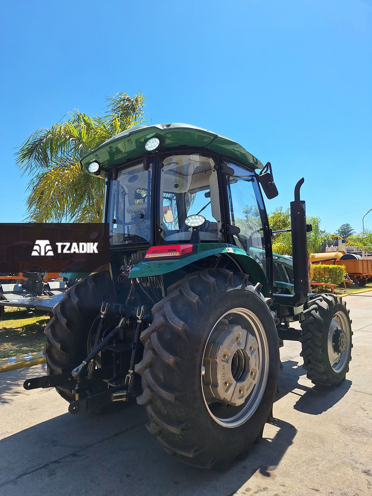 Tractor Chery Bylion Rc 1204 125 Hp 0Km 4X4 8