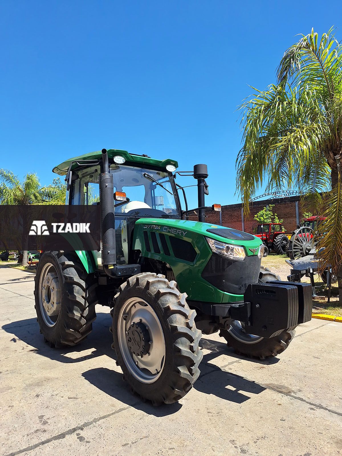 Tractor Chery Bylion Rc 1204 125 Hp 0Km 4X4 9