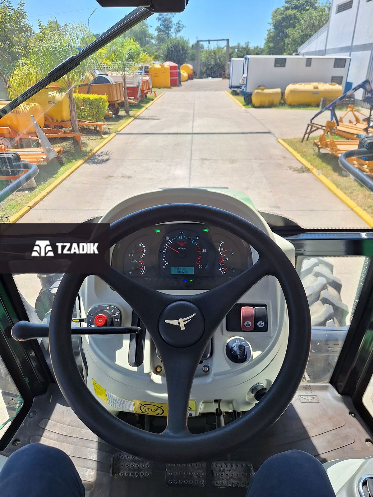 Tractor Chery Bylion Rc 1204 125 Hp 0Km 4X4 10