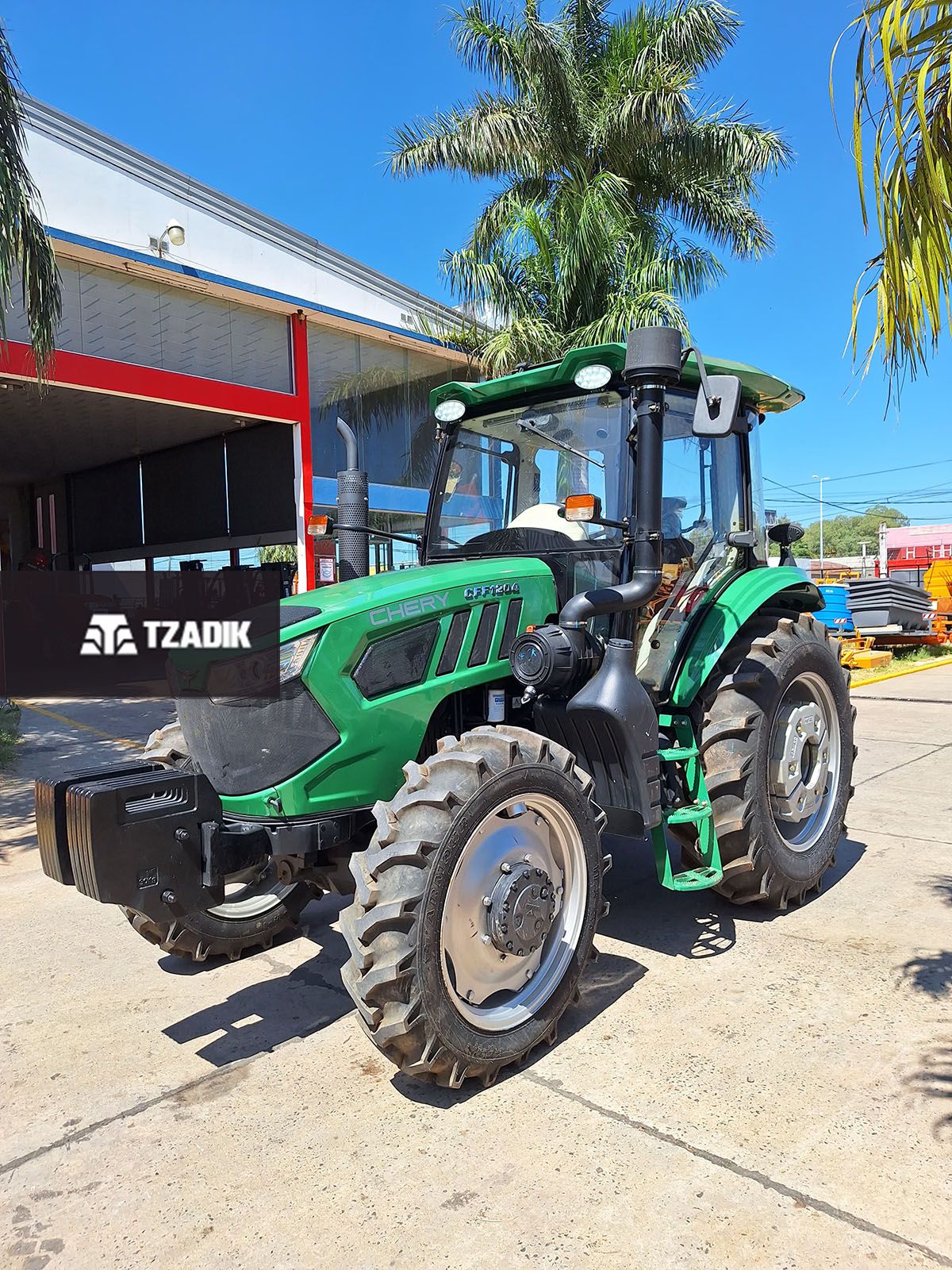 Tractor Chery Bylion Rc 1204 125 Hp 0Km 4X4
